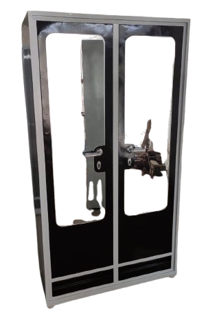 Classic One-Door Steel Almirah