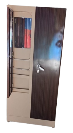 Compact Single-Door Mild Steel Cabinet