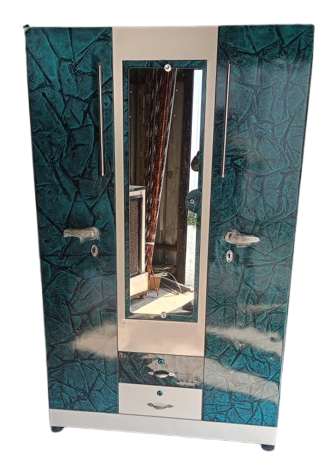 Three-Door Steel Locker Almirah