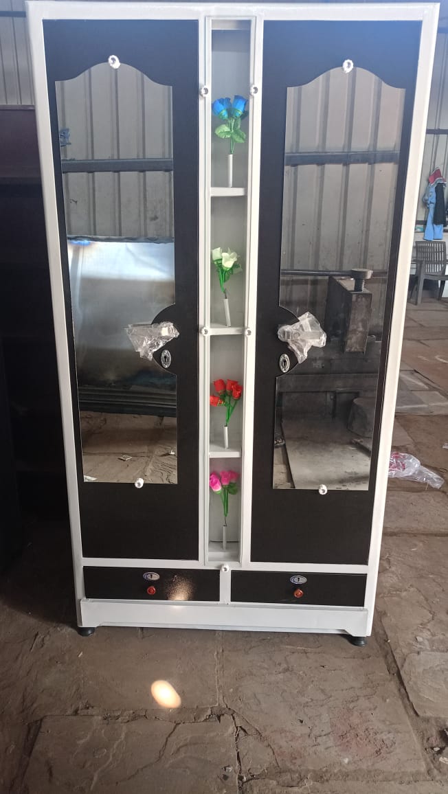 Alternative view of One‑Door Locker Style Mild Steel Cabinet