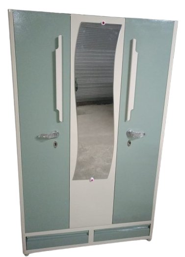 Slim Fit Single‑Door Steel Almirah